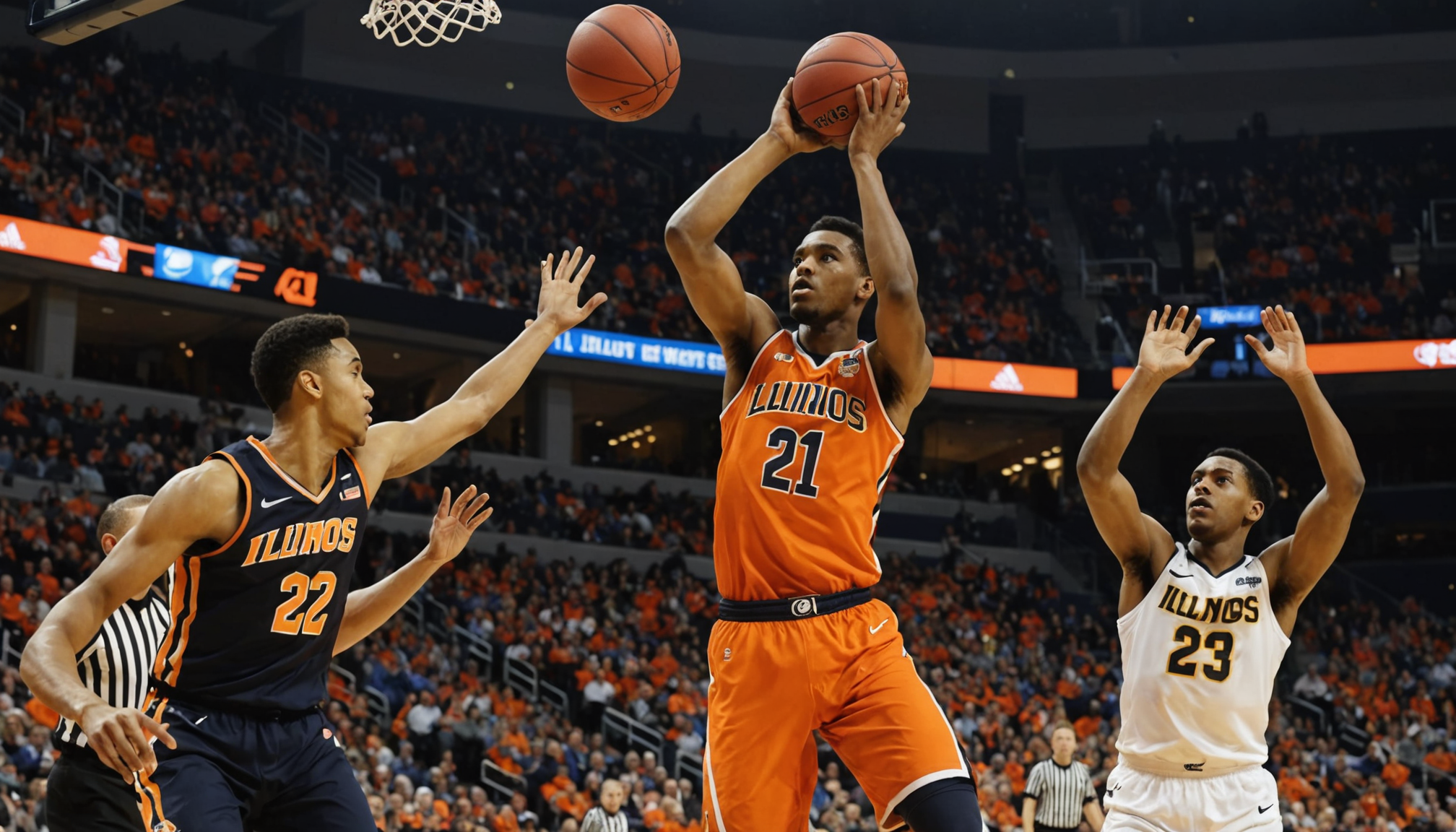 Illinois defeats Iowa in Elite Eight, reaches Final Four for first time since 2005