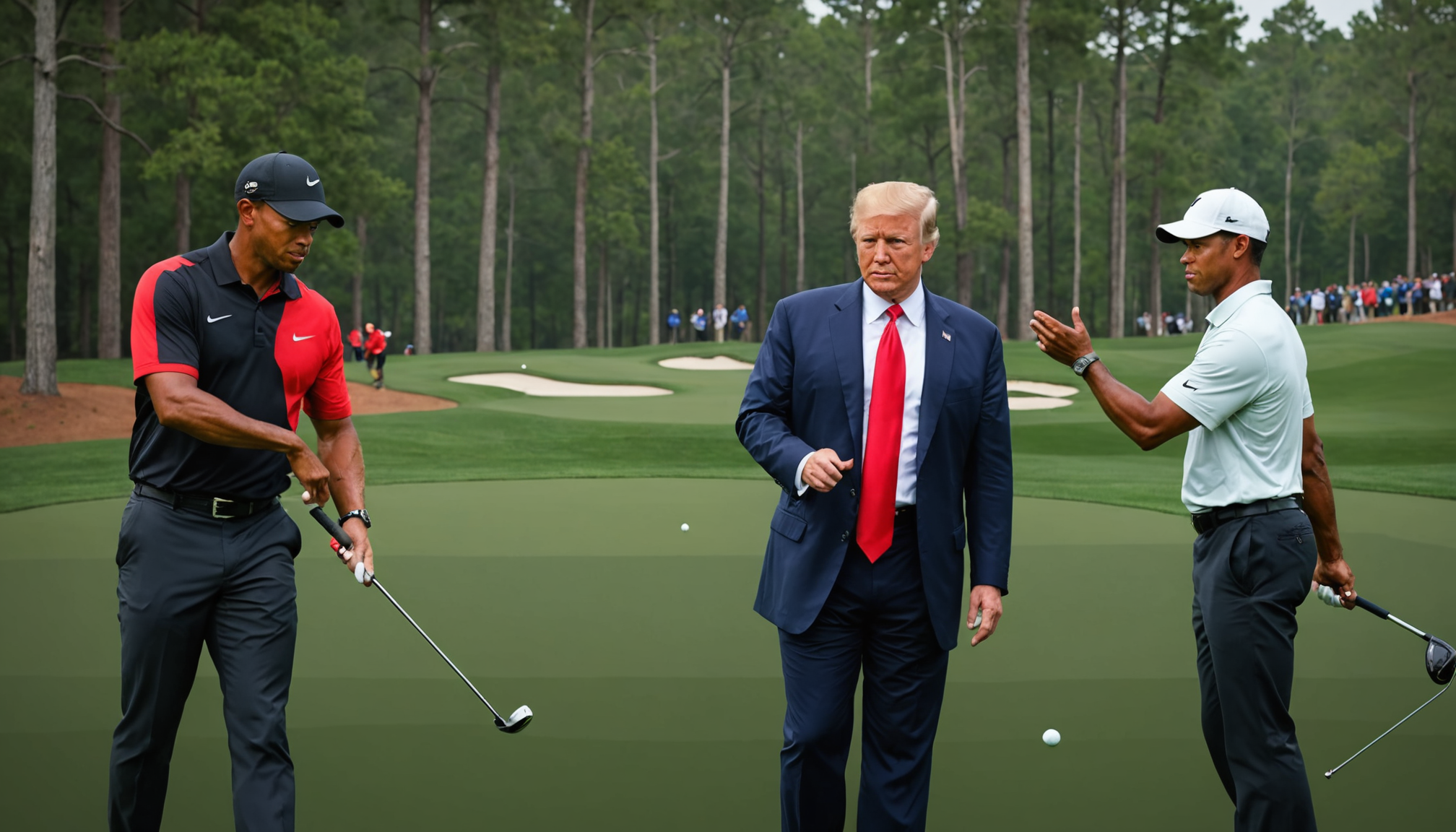 Trump expresses support for Tiger Woods following 2017 DUI arrest in Florida
