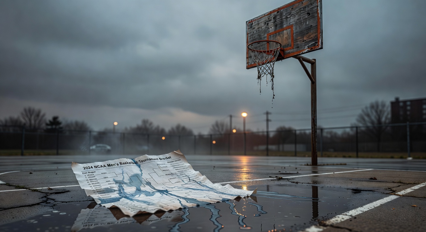 14,000 perfect brackets remain after upsets on Day 1 of 2024 NCAA men's basketball tournament