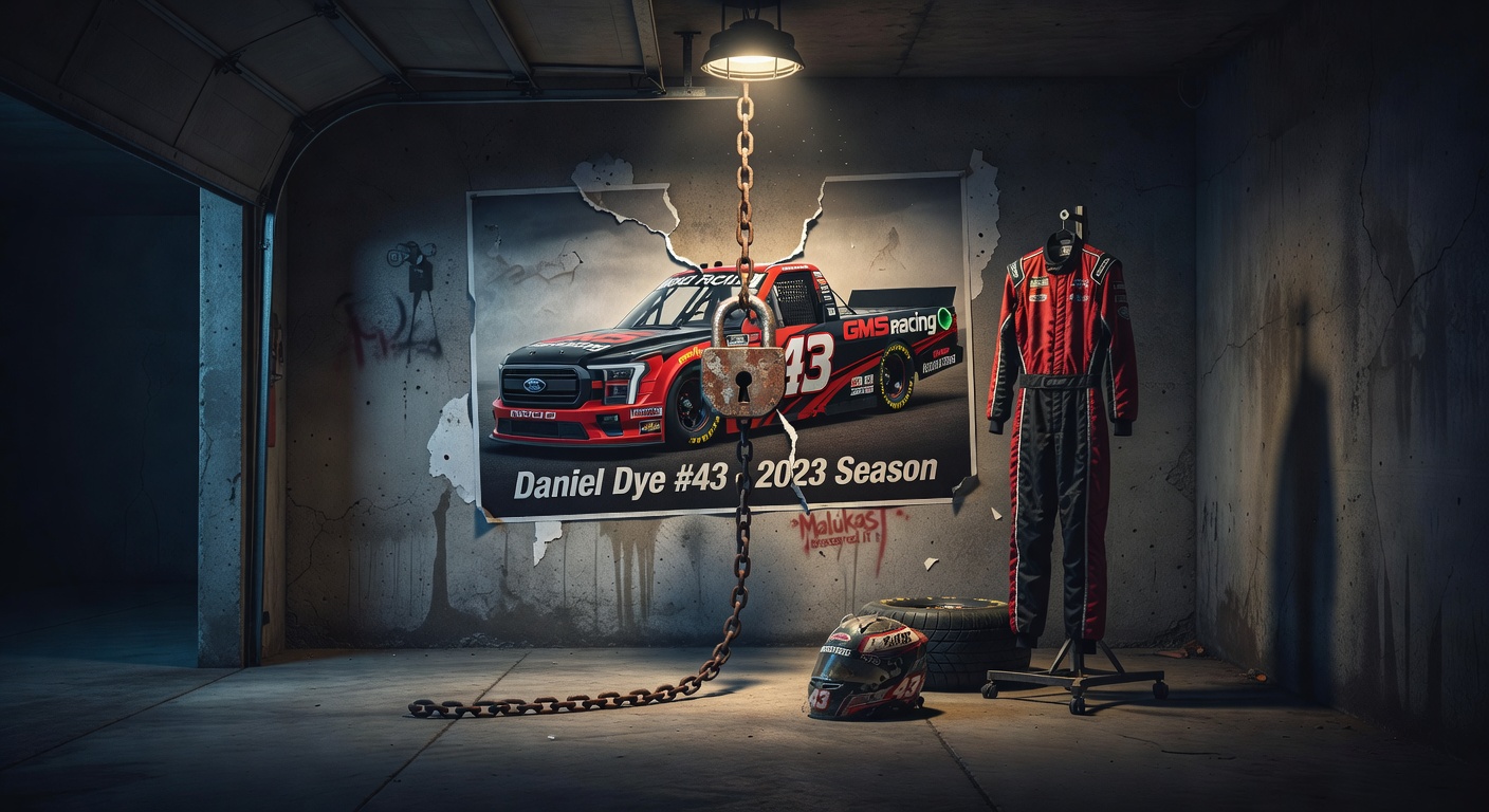 NASCAR indefinitely suspends Truck Series driver Daniel Dye for disparaging remarks about IndyCar reserve driver David Malukas