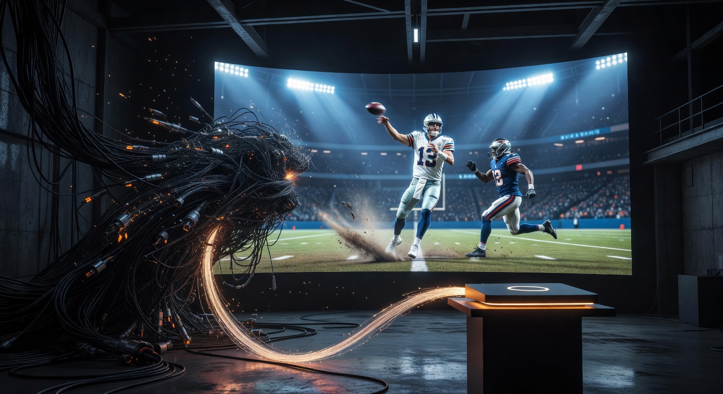 Broadcast leaders push consolidation to compete for NFL media rights against streaming platforms