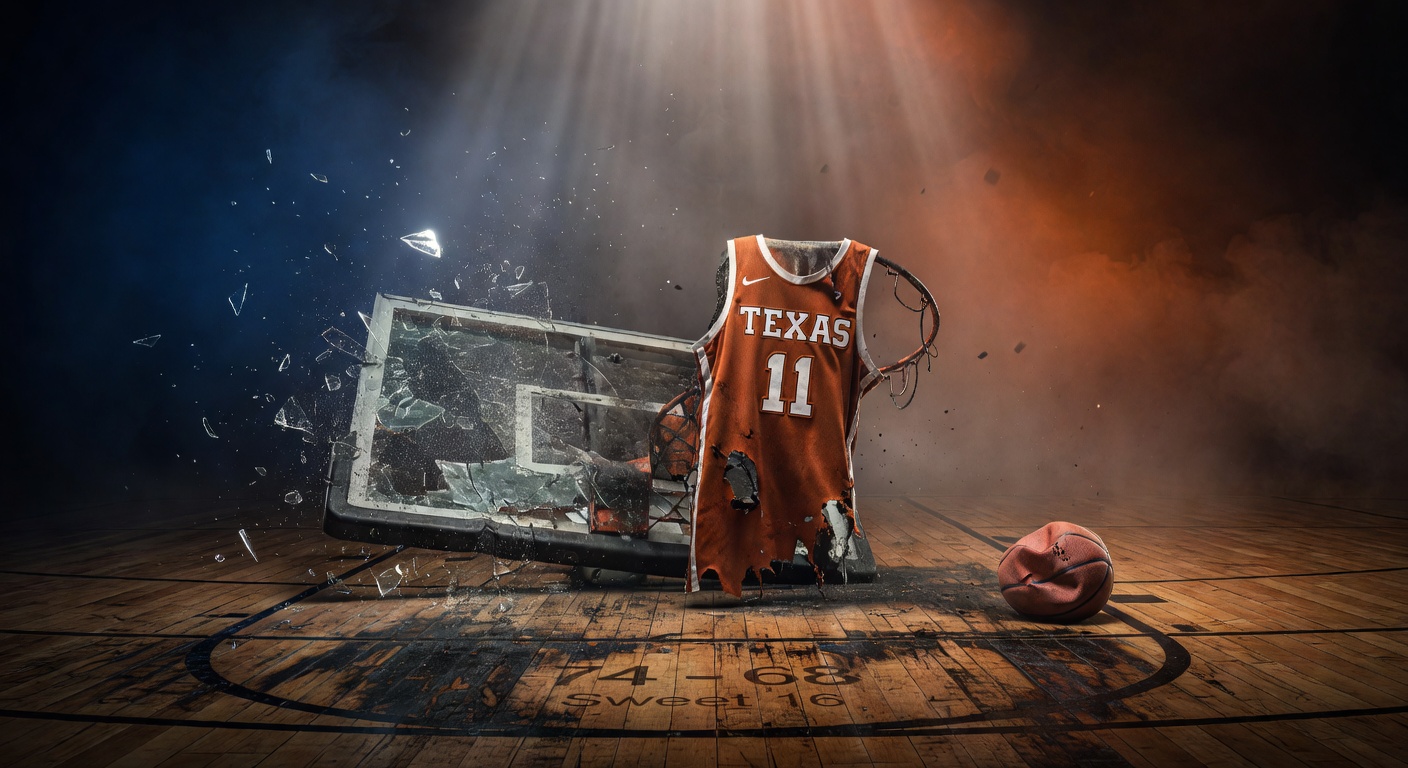 No. 11 Texas defeats No. 3 Gonzaga 74-68 to advance to Sweet 16