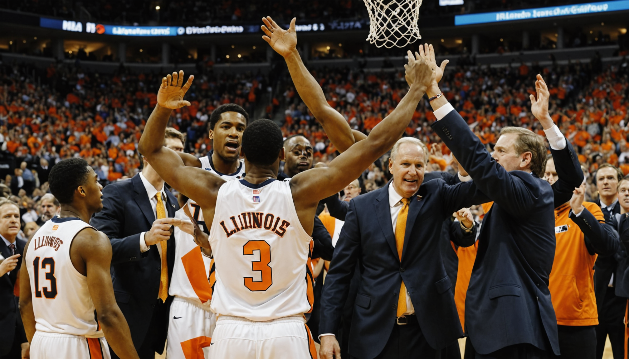 Illinois defeats Iowa in Elite Eight, reaches Final Four for first time since 2005