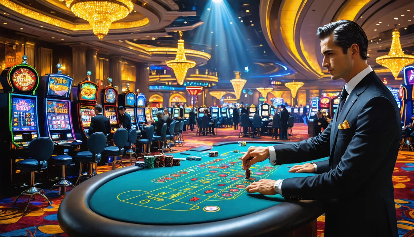 Casino Industry Evolves from Brick-and-Mortar Sites to Online Dominance