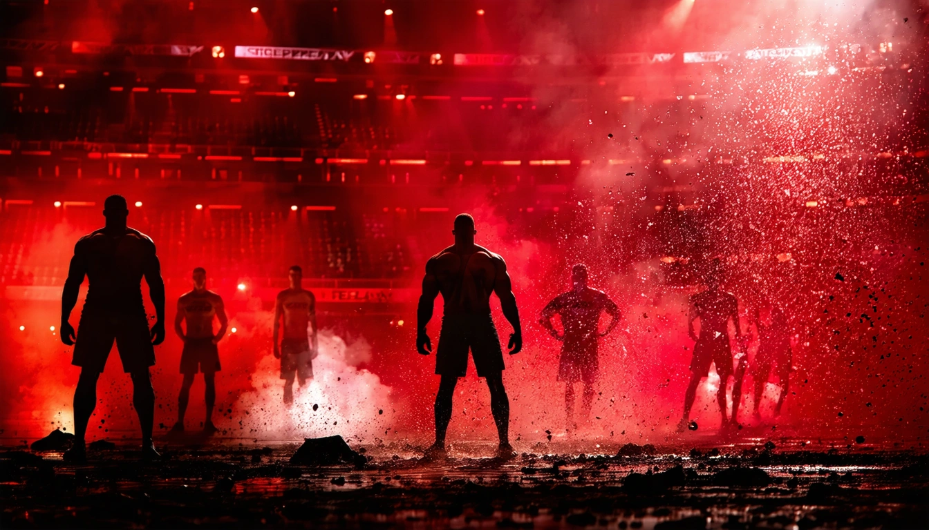 Tony D'Angelo stands tall as NXT champion after brutal four-way match at Stand & Deliver