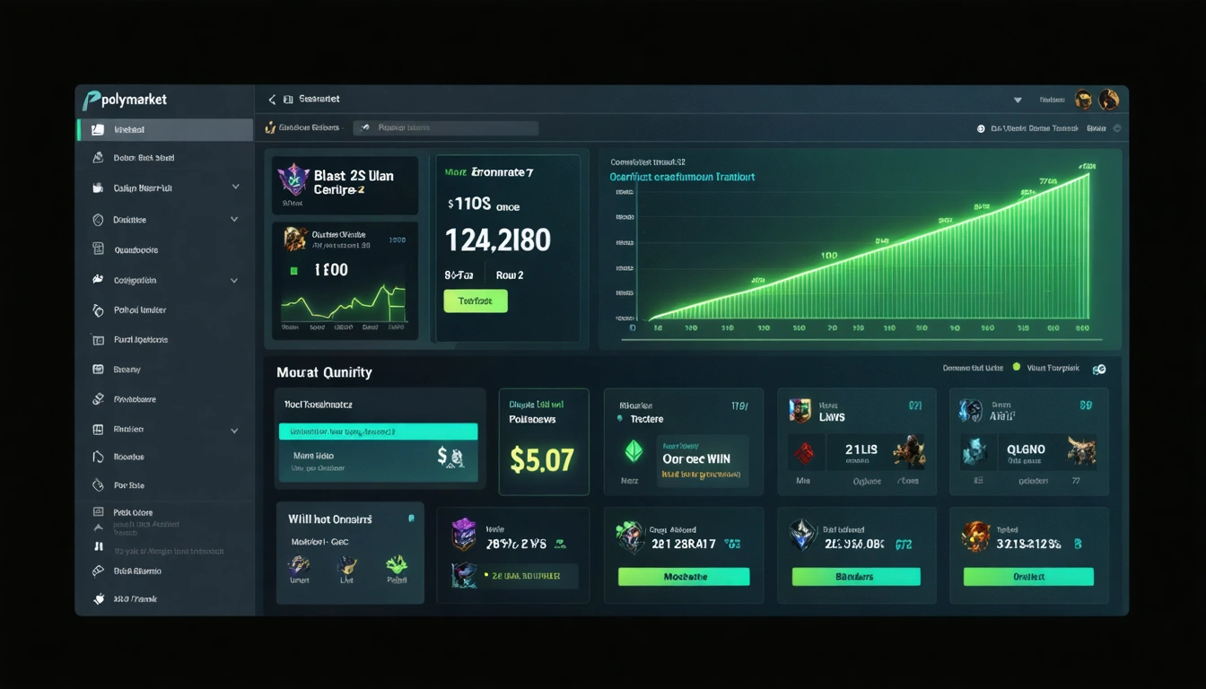 Polymarket Traders Price 1win at Full Certainty for Dota 2 Qualifier Outcome