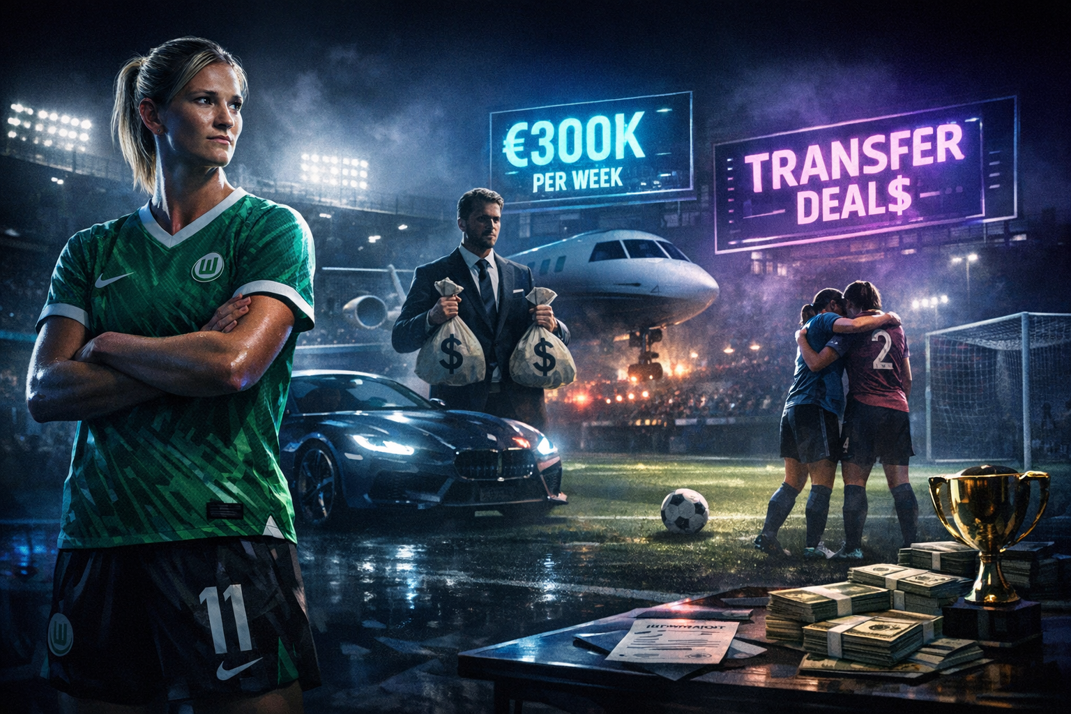 Alexandra Popp Warns Women's Football to Reject Men's Commercial Excesses