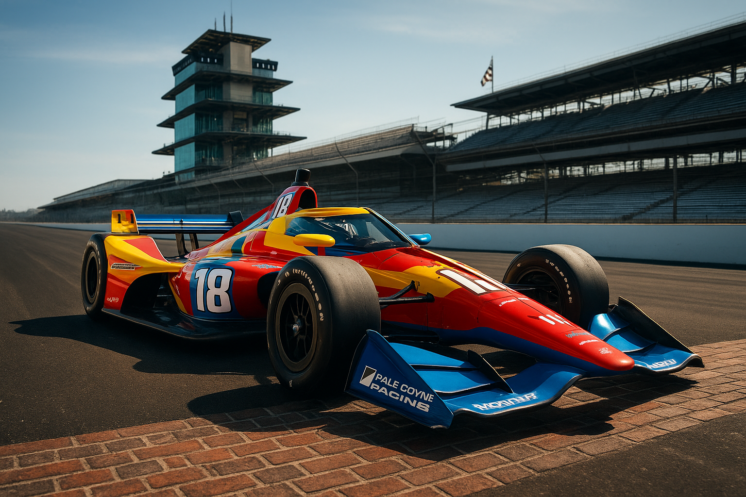 Dale Coyne Racing to Run No. 18 at Indianapolis 500 in Tribute to Kyle Busch