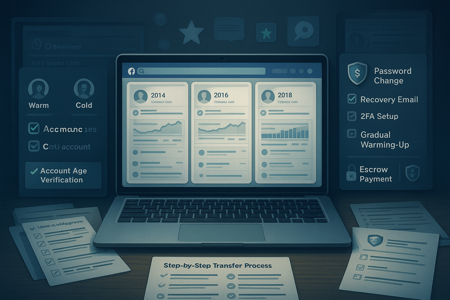 How to Safely Purchase Established and Vintage Facebook Accounts with Verified Histories