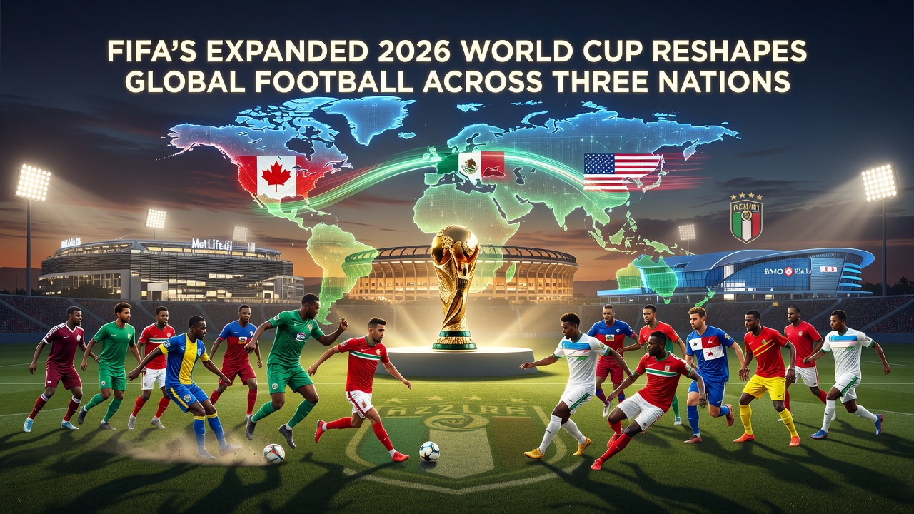 FIFA's Expanded 2026 World Cup Reshapes Global Football Across Three Nations
