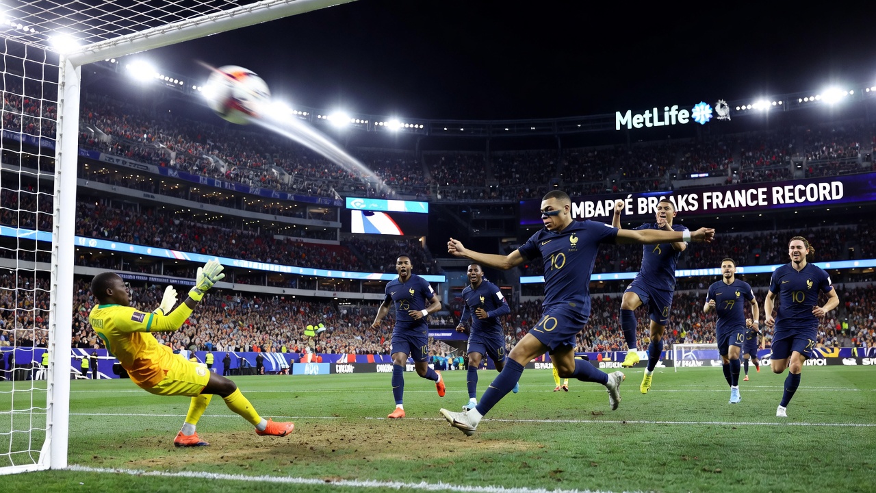 Mbappe Breaks France Record as Les Bleus Turn on the Style Against Senegal
