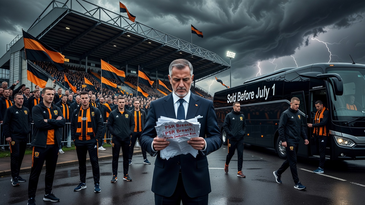 Hull City Face Points Deduction Threat Unless Players Are Sold Before July