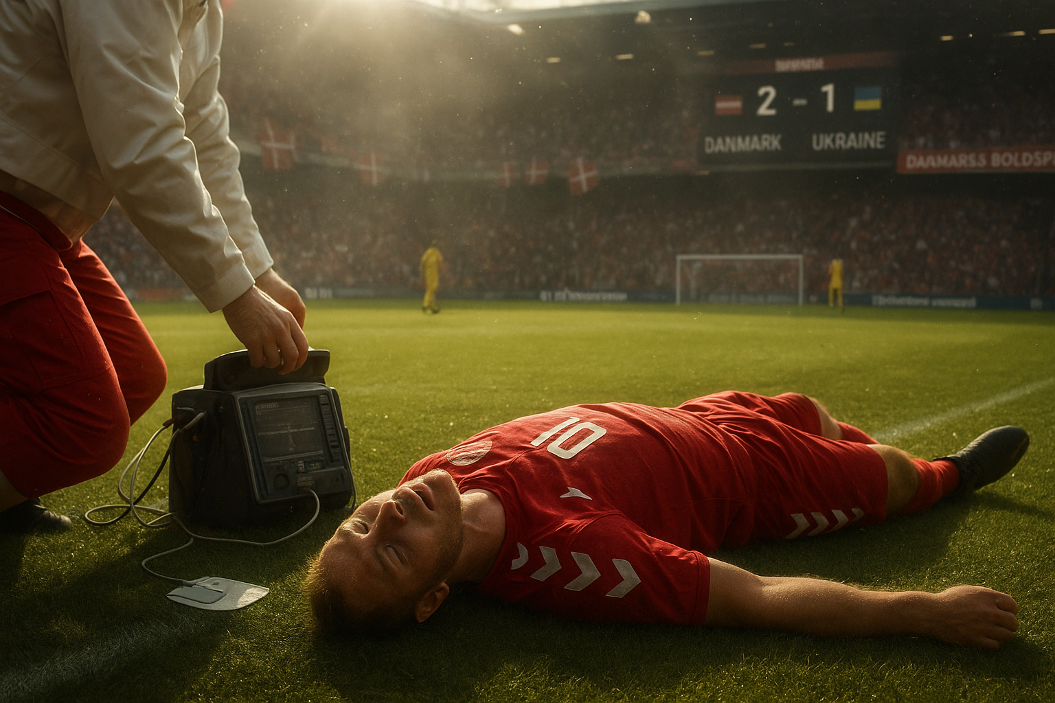 Eriksen Collapses Again in Denmark Friendly, Regains Consciousness Quickly