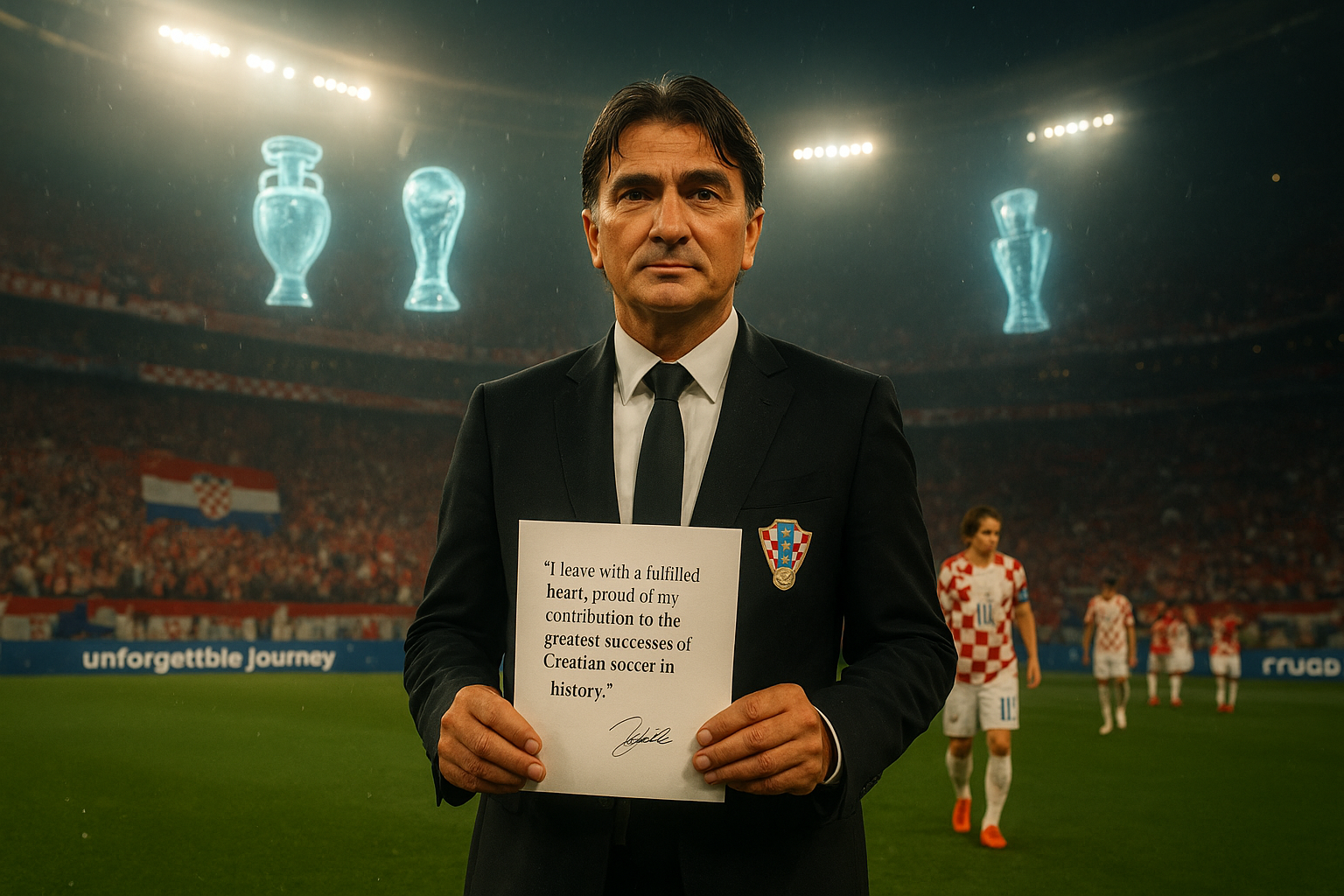 Dalić Ends Nine-Year Croatia Tenure After World Cup Elimination