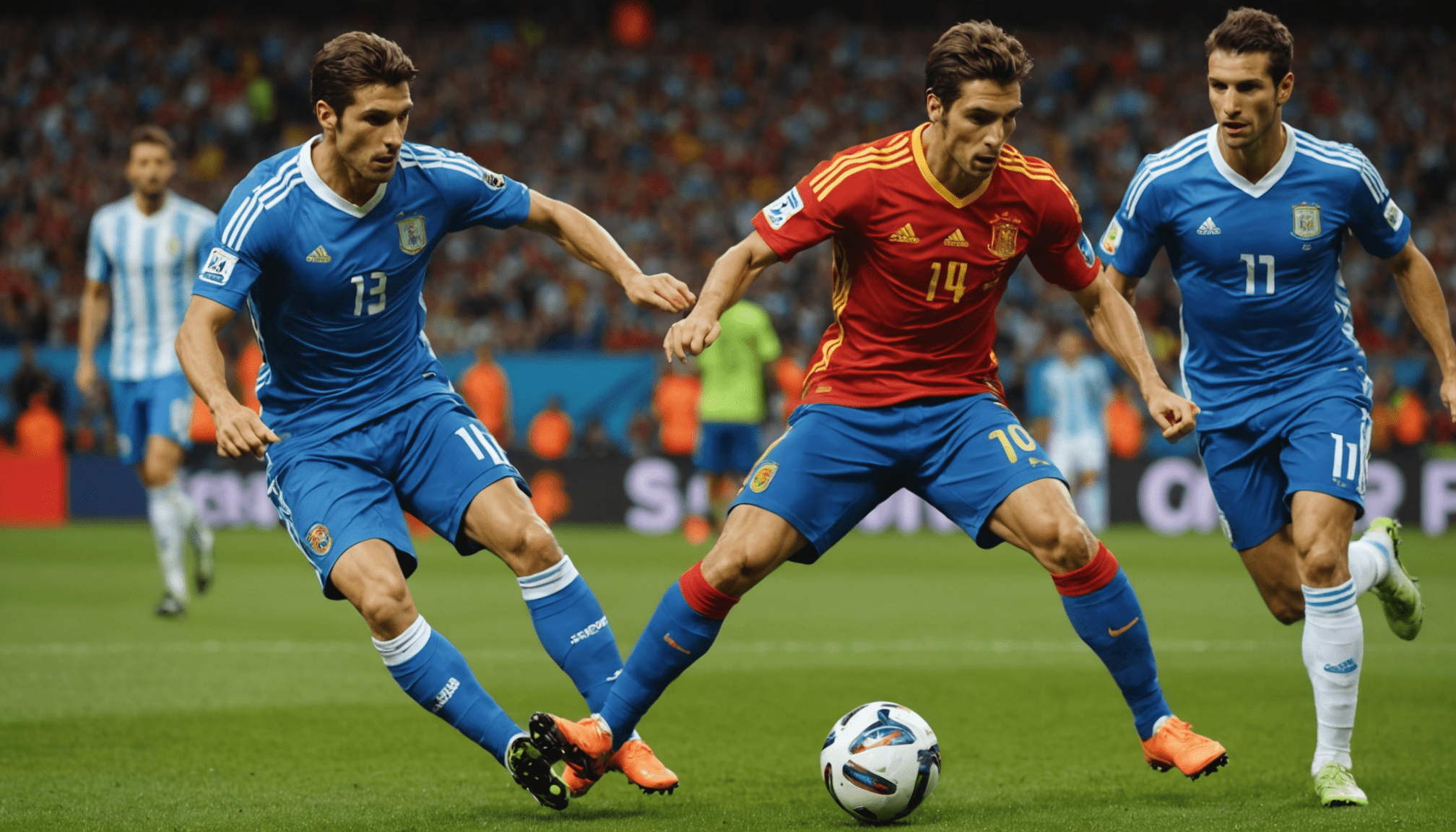Spain-Argentina World Cup Final Draws 38.9 Million U.S. Viewers, Shattering Soccer Broadcast Record