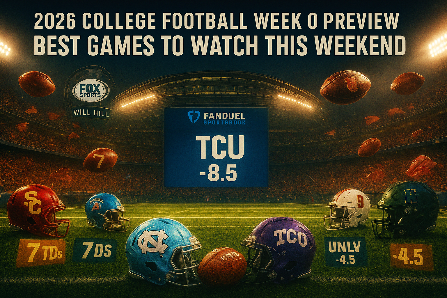 2026 College Football Week 0 Preview: Best Games To Watch This Weekend