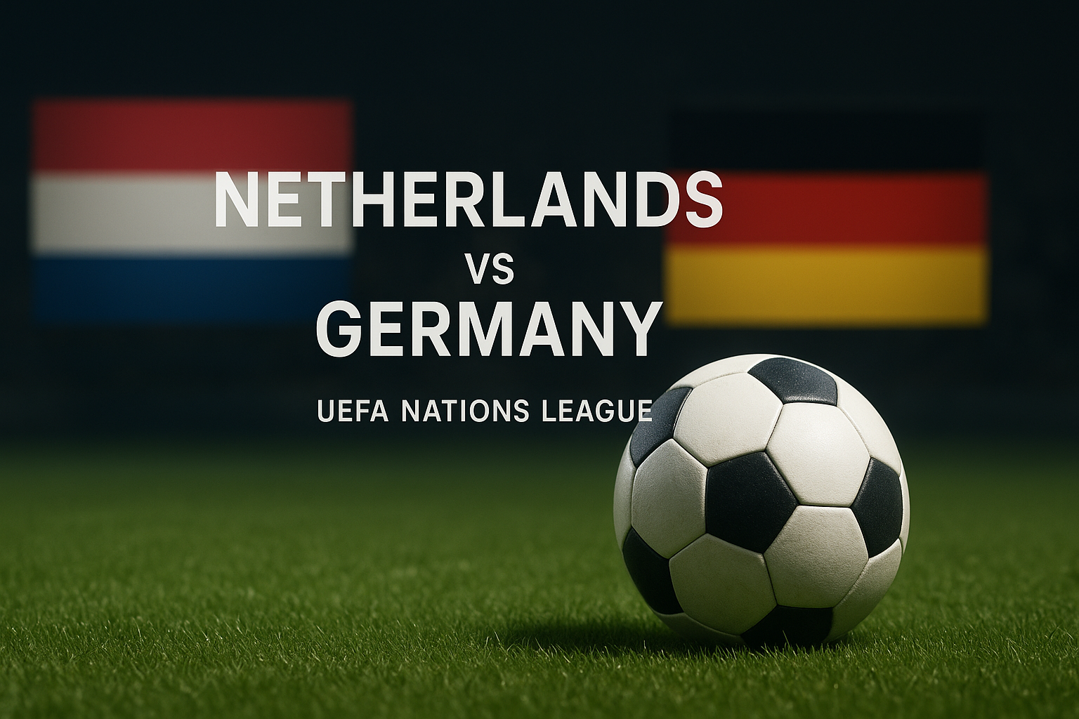 Netherlands vs Germany: the big clash of the round in UEFA Nations League