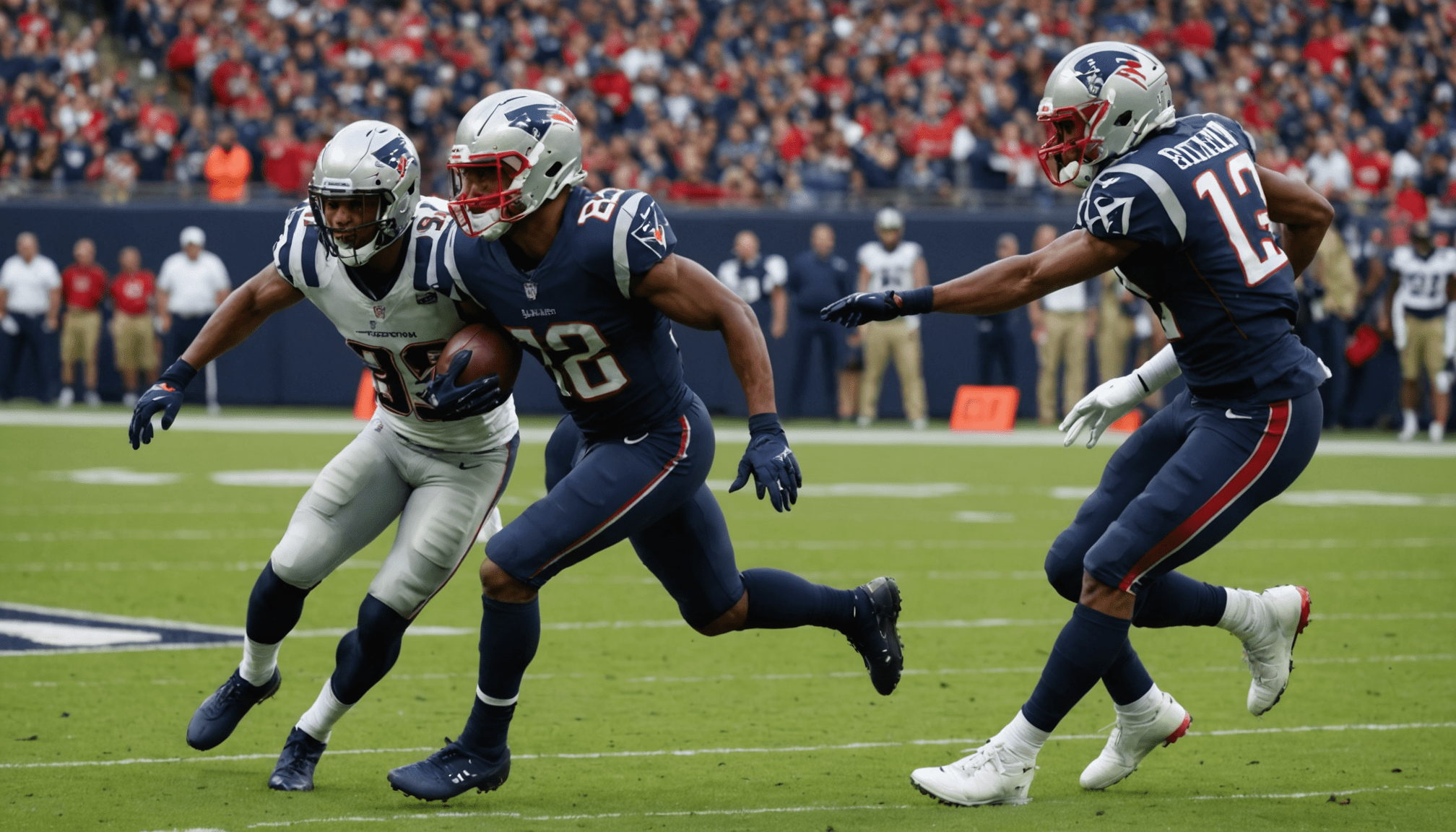 Houston Sends Safety Jaylen Reed To Patriots For Receiver Boutte