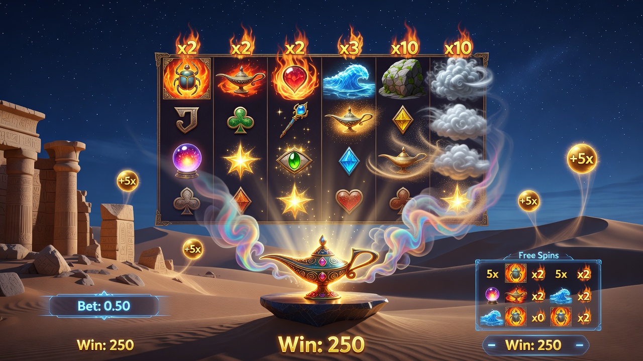 How to Play Wish Master Slot: Megaways Strategy, Free Spins, Bonus Features, and Demo