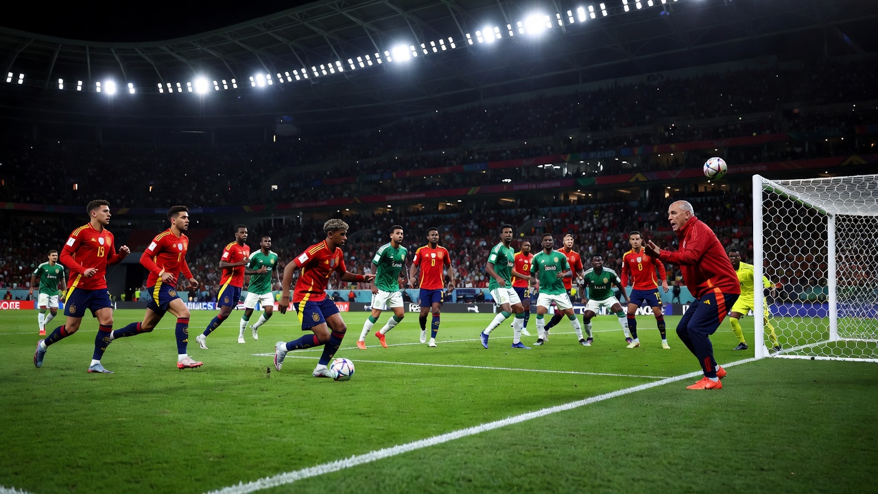Spain Stall Against Cape Verde as Old Doubts Resurface