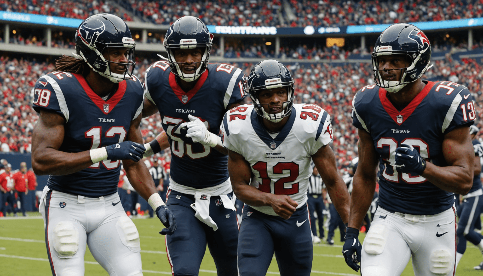 FS1 Panel Splits On AFC South Race, Texans Favored