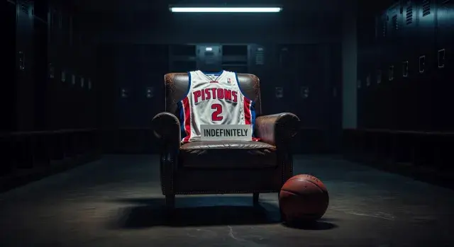 Detroit Pistons guard Cade Cunningham sidelined indefinitely with collapsed lung