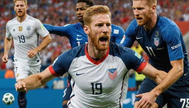 Ream To Oldest-Captain Record As U.S. World Cup Armband Turns 96